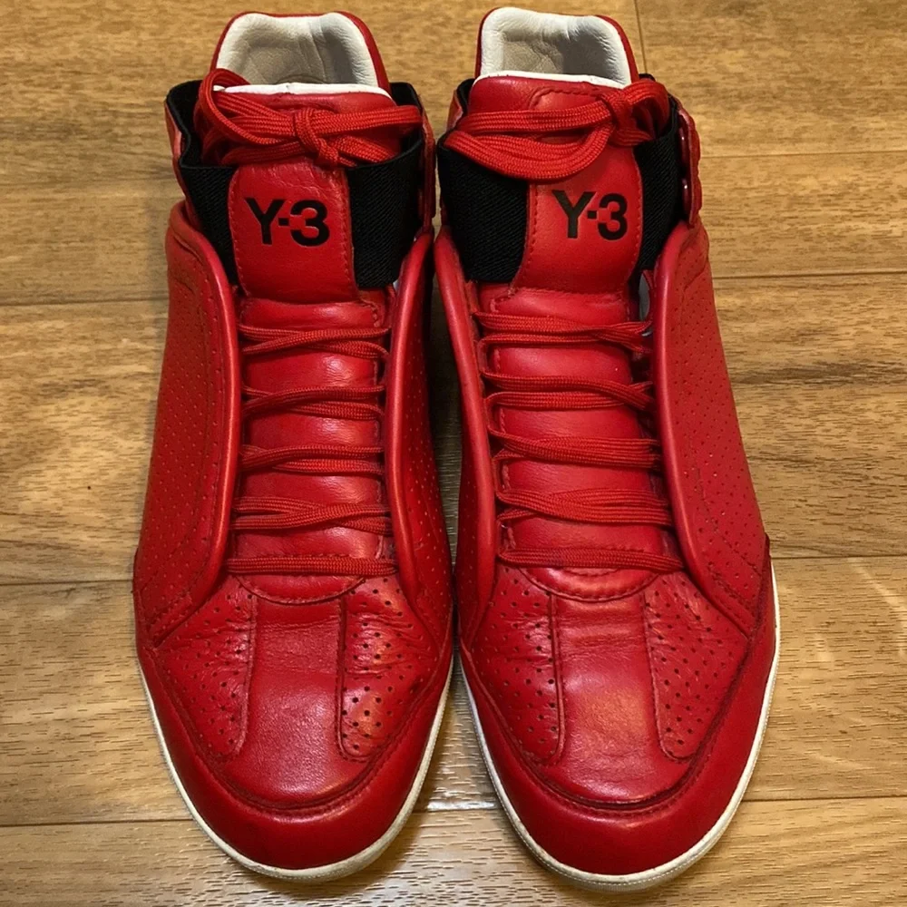 Adidas colab Y-3 × Yohji Yamamoto. In EUC! Men’s 5/Women’s 7. - Picture 5 of 10